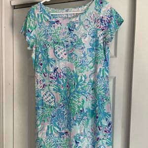 Lilly Pulitzer Short Sleeve Marlowe Dress